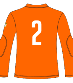 Alternative view of AFC Reading La Belles - Goalkeeper Shirt