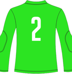 Alternative view of AFC Reading Men's team Green - Goalkeeper Shirt