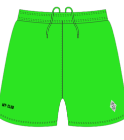 AFC Reading Men's team Green - Goalkeeper Short