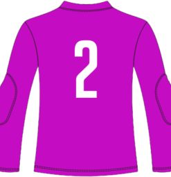 Alternative view of AFC Reading Men's team Pink - Goalkeeper Shirt