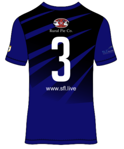 Alternative view of AFC Reading Miami Belles - Sublimated Short Sleeve Shirt