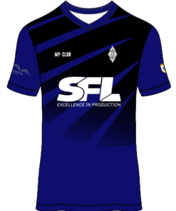 AFC Reading Miami Belles - Sublimated Short Sleeve Shirt