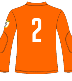 Alternative view of AFC Reading Olympia Carolina  Montana - Goalkeeper Shirt