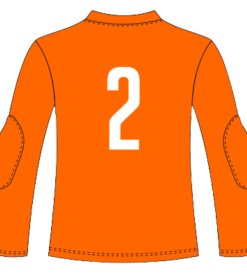 Alternative view of AFC Reading Roosters - Goalkeeper Shirt