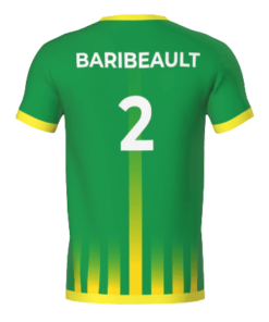 Alternative view of Pontnewydd United – Under 13s - Shirt