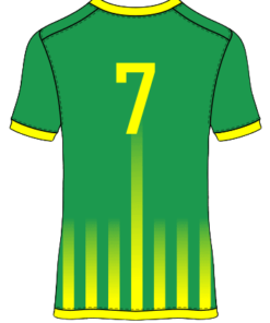 Alternative view of Pontnewydd United – Under 10s – Shirt