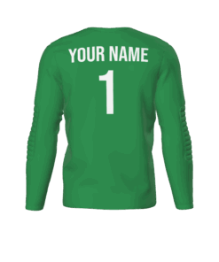 Alternative view of BRENT U GREEN GK-SHIRT AWAY GK / MENS
