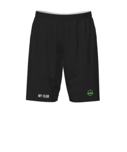 BRENT U BLACK SHORT MATCH DAY SHORT / ADULT