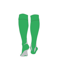 Alternative view of BRENT U Plain Socks Green