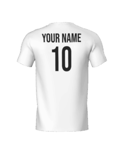 BRENT U WHITE T- SHIRT STAFF - Image 2