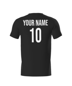 Alternative view of Custom Sportswear Shirts For Kids | Add Your Own Logo Or Design | Multiple Sizes & Colours Available