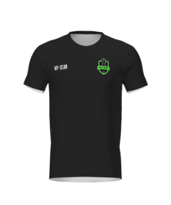 BRENT U BLACK T- SHIRT TRAINING KIT / ADULT