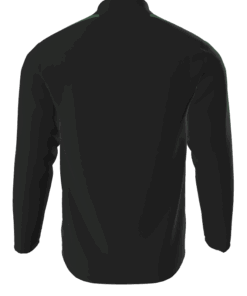 Alternative view of BRENT U BLACK 1/4 ZIP TOP TRAINING KIT MENS