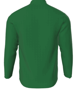 Alternative view of BRENT U GREEN 1/4 ZIP TOP TRAINING MATCH DAY YOUTH