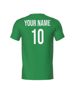 Alternative view of BRENT U GREEN T- SHIRT TRAINING/MATCH DAY KIT/YOUTH