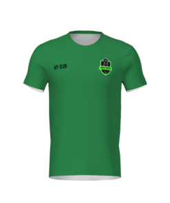 BRENT U GREEN T- SHIRT TRAINING/MATCH DAY KIT/YOUTH