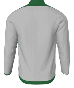 Alternative view of BRENT U WHITE 1/4 ZIP TOP STAFF