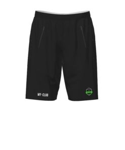 BRENT U ZIPPED POCKET SHORT STAFF