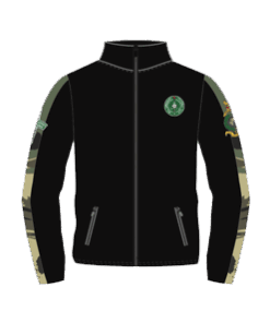Rhyl Commandos Full Zip Track Top