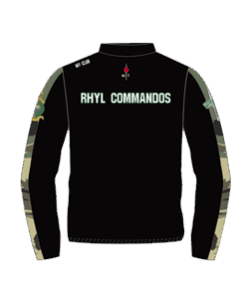 Alternative view of Rhyl Commandos Quarter Zip Track Top