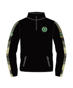 Rhyl Commandos Quarter Zip Track Top