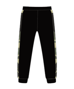 Alternative view of Rhyl Commandos Track Bottoms