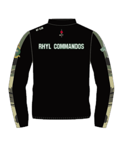 Alternative view of Rhyl Commandos Full Zip Track Top