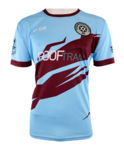 Custom Men Football Shirts | Add Your Own Logo Or Design | Multiple Sizes & Colours Available - Image 5