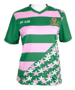 Custom Sportswear Shirts For Women | Add Your Own Logo Or Design | Multiple Sizes & Colours Available
