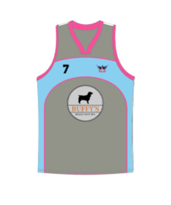 KPBB GIRLS REVERSIBLE VEST