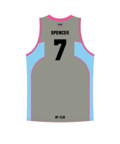 Alternative view of KPBB GIRLS REVERSIBLE VEST