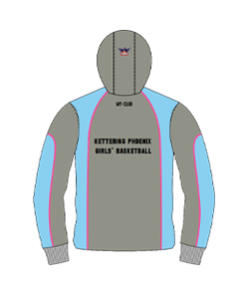 Alternative view of KPBB GIRLS HOODIE