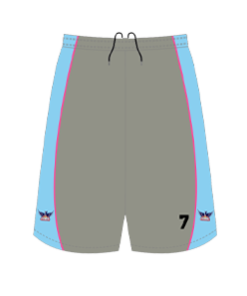 KPBB GIRLS REVERSIBLE SHORT