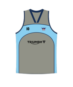 KPBB BOYS REVERSIBLE VEST