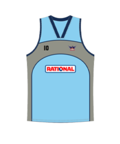 KPBB BOYS REVERSIBLE VEST - Image 5