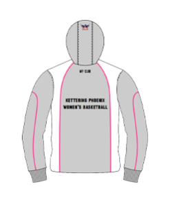 Alternative view of KPBB WOMEN'S HOODIE