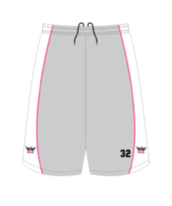 KPBB WOMEN'S REVERSIBLE SHORT - Image 4