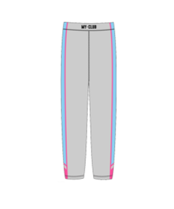 Alternative view of KPBB WOMEN'S TRACK PANT