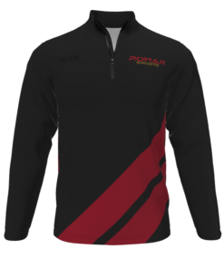 Alternative view of ROMAR 1/4 Zip top